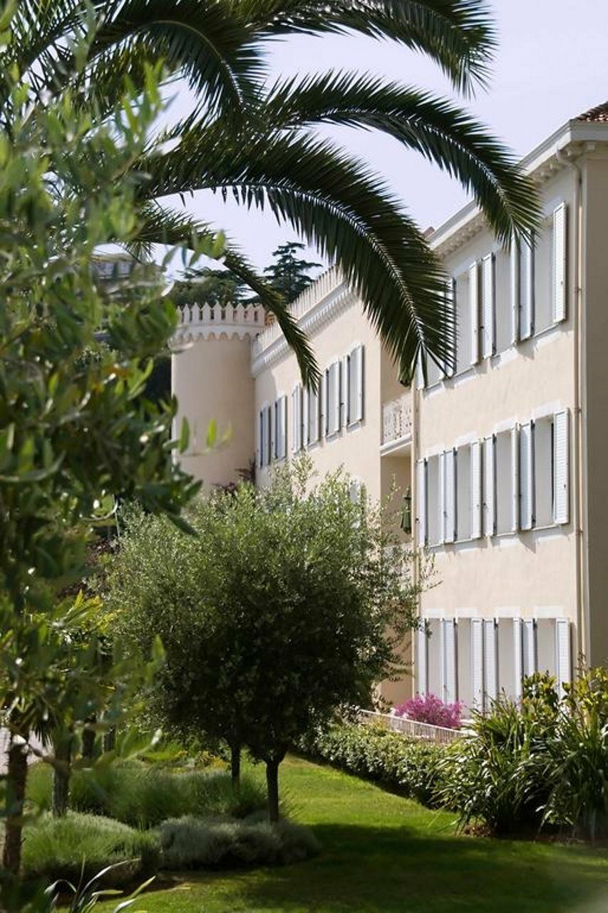 Hotel Chateau De La Tour Cannes Eksteriør bilde
